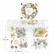 Siirtokuva  60x30 cm - A Gilded Moment Redesign With Prima Middy Decor Transfers