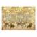 Decoupage-kuitupaperi 59x84 cm - Re-Design with Prima Gilded Lace Decoupage Fiber
