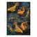 Decoupage-kuitupaperi 59x84 cm - Re-Design with Prima Koi Pond Decoupage Fiber