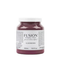 Elderberry Fusion Mineral Paint - Seljanpunainen