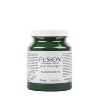 Manor green Fusion Mineral Paint - Kartanonvihreä