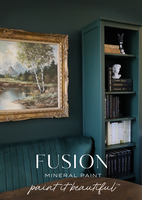 Manor green Fusion Mineral Paint - Kartanonvihreä