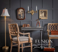 Oakham Fusion Mineral Paint - Kylänharmaa