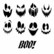 Sabluuna 20x20 cm - Creative Expressions Andy Skinner Stencil Ghostly Ghouls