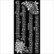 Sabluuna 12x25 cm - Stamperia Thick Stencil Christmas Music