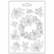 Muotti 21x29 cm - Stamperia Soft Mould Poinsettia