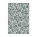 Decoupage-kuitupaperi 59x84 cm -  Blue Wallpaper Re-Design Decoupage Fiber Paper