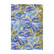 Decoupage-kuitupaperi 59x84 cm - Enchanting Iris Re-Design Decoupage Fiber Paper