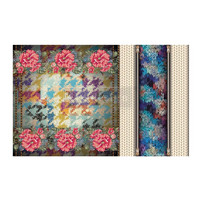 Decoupage-arkki 48x79 cm - Cece Lovely Stiches Decoupage Decor Tissue Paper