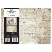 Decoupage-arkki 48x79 cm - La Spaccatura Decoupage Decor Tissue Paper