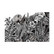 Siirtokuva  60x88 cm - Abstract Jungle Re-Design with Prima Decor Transfers
