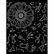 Sabluuna 20x25 cm - Stamperia Thick Stencil Cosmos Infinity Constellation
