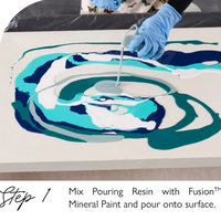 Fusion Pouring Resin - Hartsi 500 ml