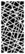 Sabluuna 10x20 cm - Creative Expressions Stencil DL String Maze