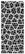 Sabluuna 10x20 cm - Creative Expressions Stencil DL Crazy Paving