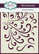Sabluuna 8x10 cm - Creative Expressions Mini Stencils Elegant Swirls