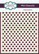 Sabluuna 8x10 cm - Creative Expressions Mini Stencils Polka Dots