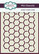 Sabluuna 8x10 cm - Creative Expressions Mini Stencils Sweet Honeycomb