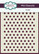Sabluuna 8x10 cm - Creative Expressions Mini Stencils Polka Dots Small