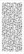 Sabluuna 10x22 cm - The Crafter's Workshop Random Bubbles