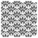 Sabluuna 15x15 cm - The Crafter's Workshop Leafy Fans