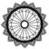 Sabluuna 15x15 cm - The Crafter's Workshop Petal Mandala