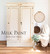 Maalijauhe - Milk Paint HH Combed Wool - Villanvalkea
