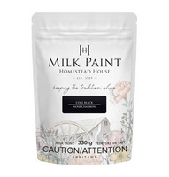 Maalijauhe - Milk Paint HH Coal Black - Musta