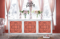 Maalijauhe - Fusion Milk Paint Casa Rosa - Oranssinpunainen