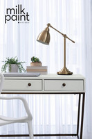 Maalijauhe - Fusion Milk Paint Palm Silver Screen - Valkokankaanharmaa