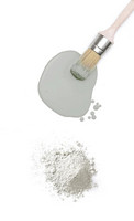 Maalijauhe - Fusion Milk Paint Palm Silver Screen - Valkokankaanharmaa