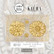 Silikonimuotti 27x21 cm - Redesign Mould Engraved Medallions