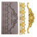 Silikonimuotti 27x21 cm - Redesign Mould Enlightened Etchings