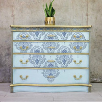 Siirtokuva  60x88 cm - Dana Damask Re-Design with Prima