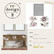 Siirtokuva 27x60 cm - Desert Rose Re-Design with Prima Middy Decor Transfer
