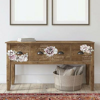Siirtokuva 64x27 cm - Desert Rose Re-Design with Prima Decor Transfer