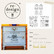 Siirtokuva 64x27 cm - French Labels Re-Design with Prima Decor Transfer