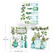 Siirtokuva 27x60 cm - Vintage Greenhouse Re-Design with Prima Middy Decor Transfer