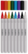 Maalitussit 8 kpl - 3 mm Colorista Paint Marker Bold Basics
