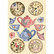 Vanerikoristeet 15x21 cm - Stamperia Wooden Shape Clocks