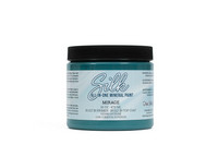 Silk All-In-One Paint - Kangastuksenturkoosi - Mirage - 473 ml