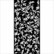 Sabluuna 20x25 cm - Stamperia Thick Stencil Leaf Pattern