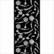 Sabluuna 20x25 cm - Stamperia Thick Stencil Flowers