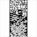Sabluuna 20x25 cm - Stamperia Thick Stencil Bricks