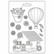 Muotti 15x21 cm - Stamperia Soft Mould House