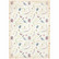 Decoupage-paperi A4 - Stamperia Rice Paper Blue Flowers