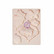Muotti 9x11 cm - Prima Marketing Spring Abstract Silicone Mould