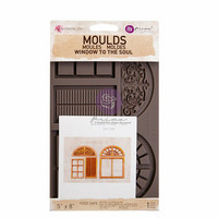 Silikonimuotti 13x21 cm - Redesign Mould Window To The Soul