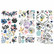 Siirtokuva 45x27 cm - Spring Abstract Re-Design with Prima Decor Transfer