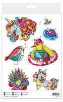 Vesisiirtokuva 2xA4 - Art By Marlene Signature Collection Water Transfer Paper Colorful Mix